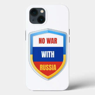 Ingen krig med Ryssland - Ukraina Ryssland