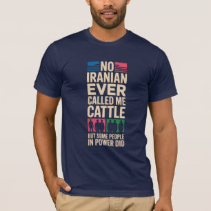 Ingen krig mot Iran Epstein-filer T-shirt