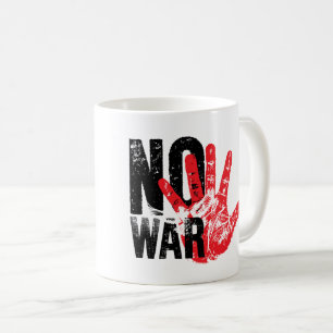 INGEN KRIG! radikal design för radikala tider! Kaffemugg