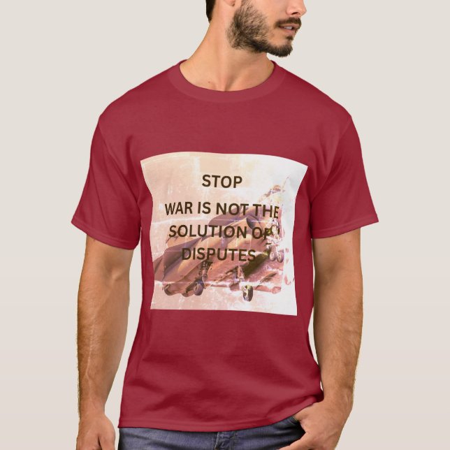 INGEN KRIG T SHIRT (Framsida)