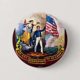 Ingen krona - knäppas knapp