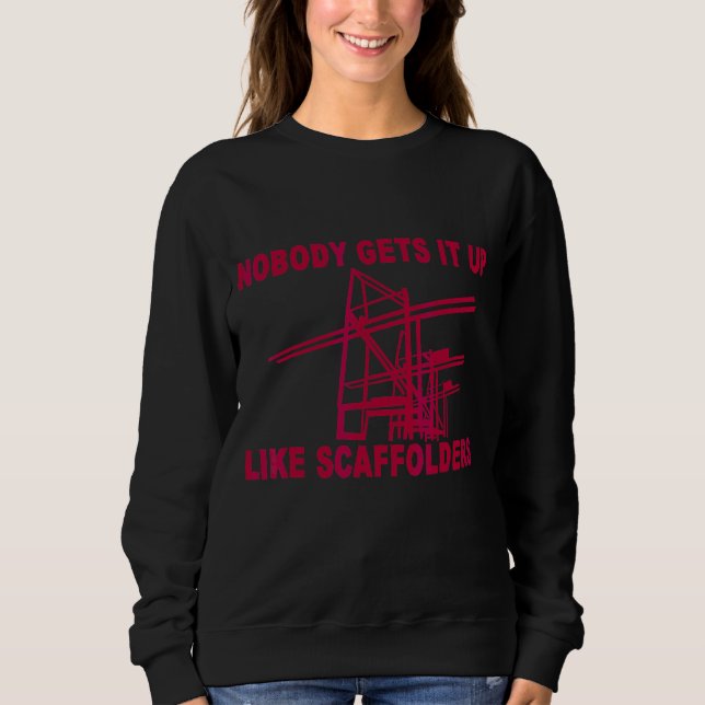 Ingen kropp får upp det som skåp t shirt (Framsida)