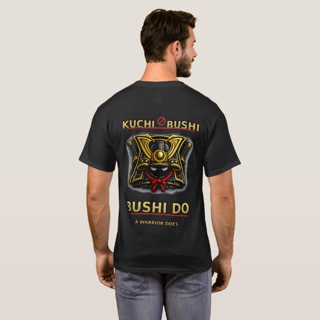 Ingen Kuchi Bushi Bushi Do Tröja (Hel baksida)