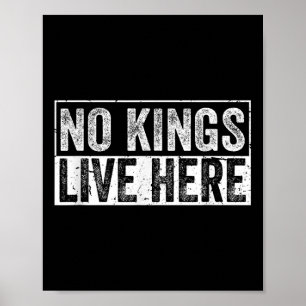 Ingen Kung bor här Poster