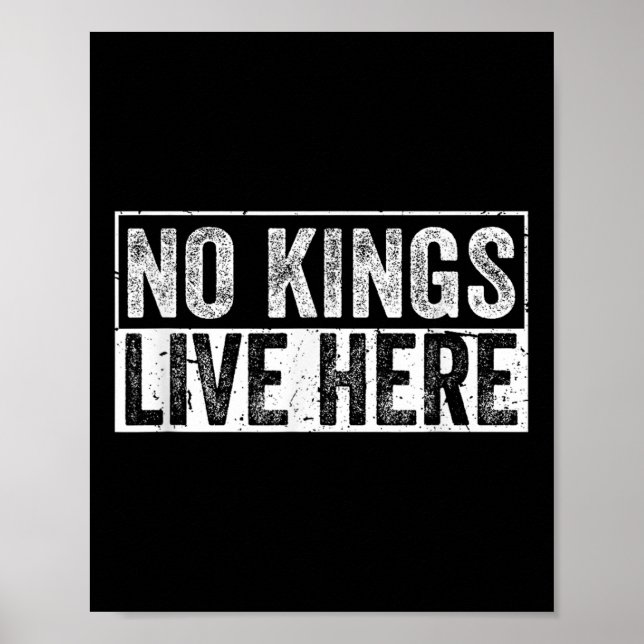 Ingen Kung bor här Poster (Framsidan)