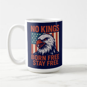 Ingen Kung Born Free, håll dig ledig Kaffemugg