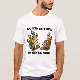 Ingen Kung då, ingen Kung nu T Shirt
