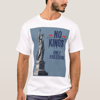 Ingen Kung, endast frihet T-Shirt