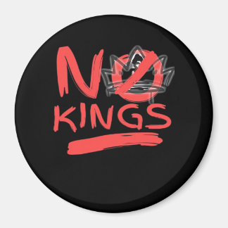 Ingen kung enkel ren design magnet