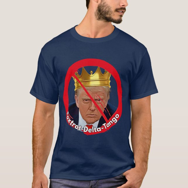 Ingen Kung FDT T Shirt (Framsida)