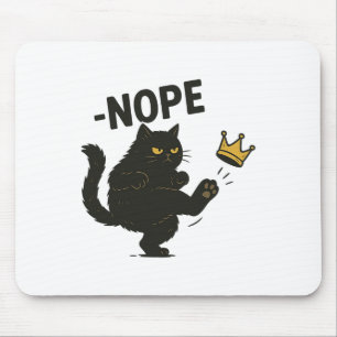Ingen Kung i American Black Cat Pro Democracy S Musmatta