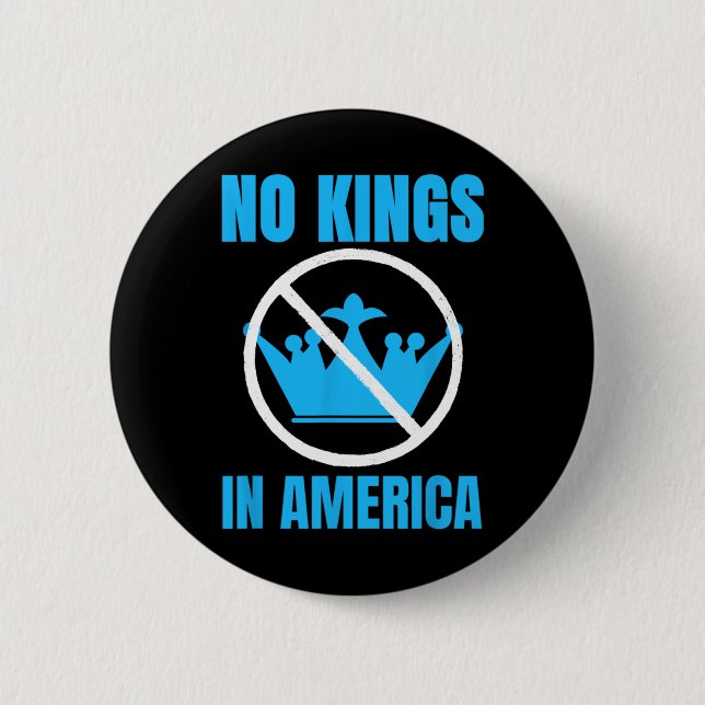 Ingen Kung i American Democracy Court Knapp (Framsida)