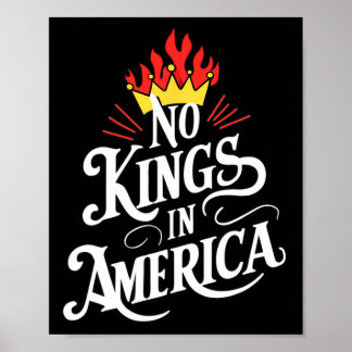 Ingen Kung i American Democracy Court Poster