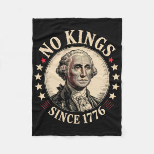Ingen Kung i Amerika 1776 Fleecefilt