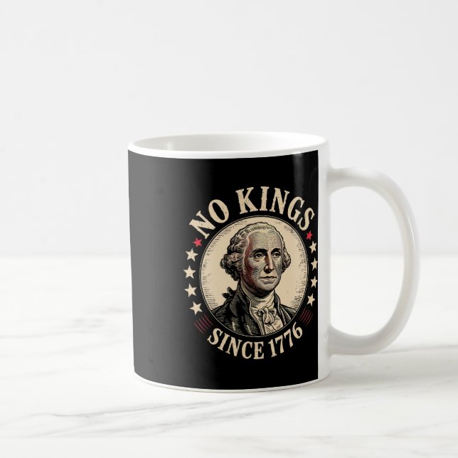 Ingen Kung i Amerika 1776 Kaffemugg (Höger)