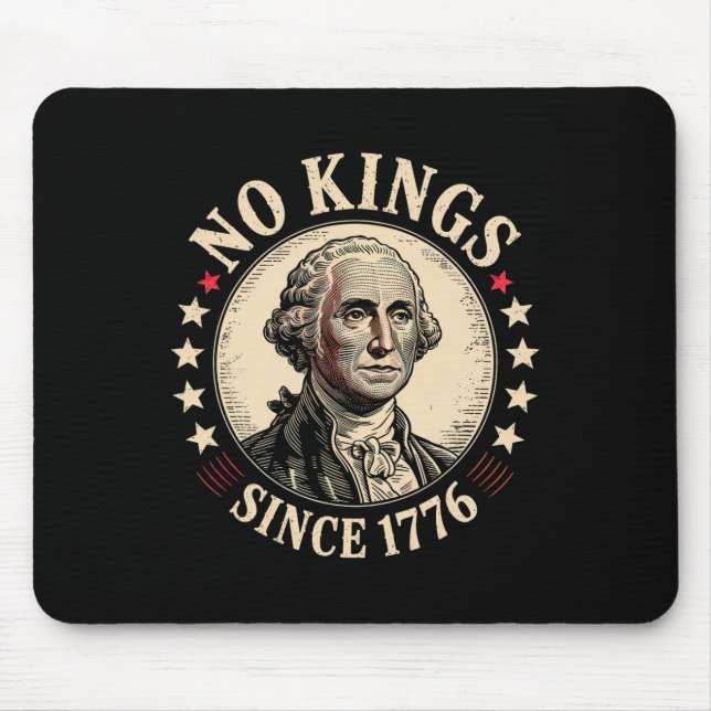 Ingen Kung i Amerika 1776 Musmatta (Framsidan)