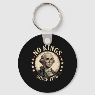 Ingen Kung i Amerika 1776 Nyckelring