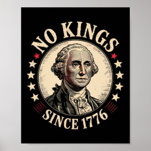 Ingen Kung i Amerika 1776 Poster