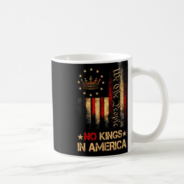 Ingen Kung i Amerika 1 Kaffemugg (Höger)