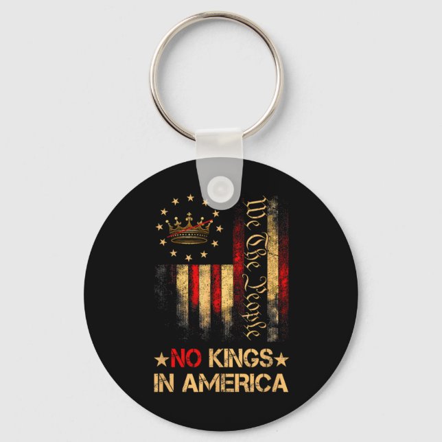 Ingen Kung i Amerika 1 Nyckelring (Framsida)
