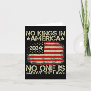 Ingen Kung i Amerika 2024 står över lag 2 Kort