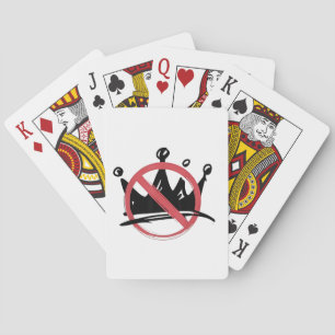 Ingen Kung i Amerika 2025 4 juli Casinokort