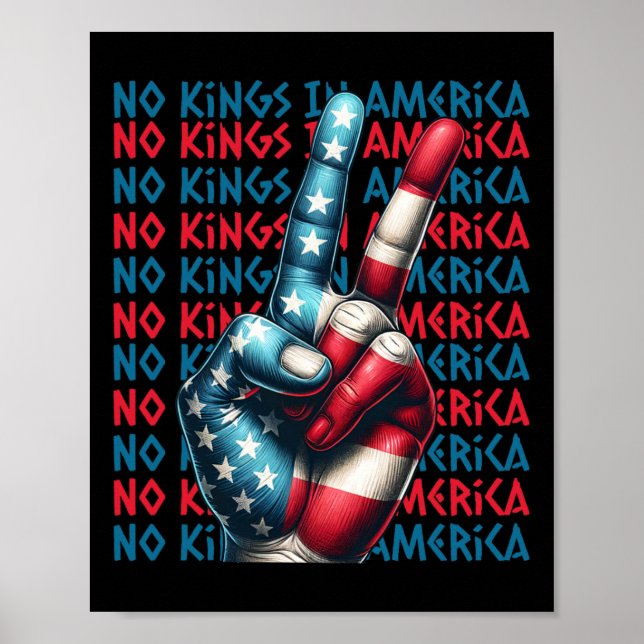 Ingen Kung i Amerika 2 Poster (Framsidan)