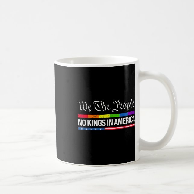 Ingen Kung i Amerika 7 Kaffemugg (Höger)