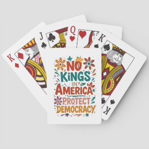 Ingen kung i Amerika Amerikansk demokrati Casinokort