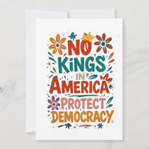 Ingen kung i Amerika Amerikansk demokrati Kort