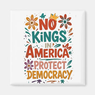 Ingen kung i Amerika Amerikansk demokrati Magnet