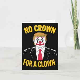 Ingen Kung i Amerika Anti-Trump 1 Kort