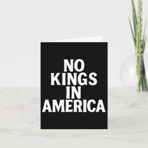 Ingen Kung i Amerika Anti-Trump 2 Kort