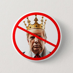 Ingen Kung i Amerika Anti-Trump Knapp