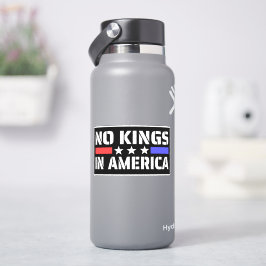 Ingen Kung i Amerika - antimonarki Klistermärken