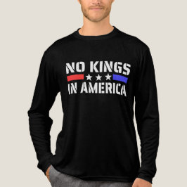 Ingen Kung i Amerika - antimonarki T Shirt