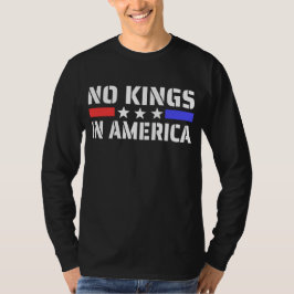 Ingen Kung i Amerika - antimonarki T Shirt