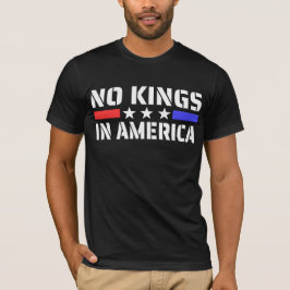 Ingen Kung i Amerika - antimonarki T Shirt
