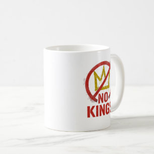 Ingen Kung i Amerika-antitrumpump Kaffemugg