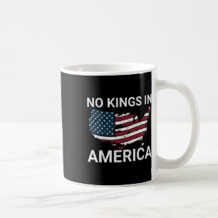 Ingen Kung i Amerika-dumptrump Inga auktoritära pe Kaffemugg