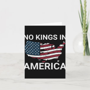 Ingen Kung i Amerika-dumptrump Inga auktoritära pe Kort