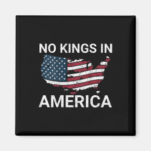 Ingen Kung i Amerika-dumptrump Inga auktoritära pe Magnet