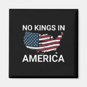 Ingen Kung i Amerika-dumptrump Inga auktoritära pe Magnet