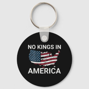 Ingen Kung i Amerika-dumptrump Inga auktoritära pe Nyckelring