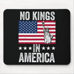 Ingen Kung i Amerika Flagga Protest Spara Democrac Musmatta