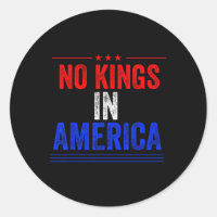 Ingen Kung i Amerika Flagga Protest Spara Democrac