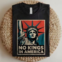 Ingen Kung i Amerika-Frihetsgudinnan-antitrump T Shirt