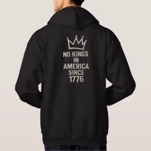 Ingen Kung i Amerika, ingen Kung Day Protest Hoodie
