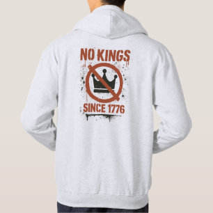 Ingen Kung i Amerika, ingen Kung Day Protest Hoodie