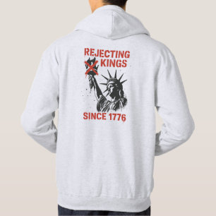 Ingen Kung i Amerika, ingen Kung Day Protest Hoodie